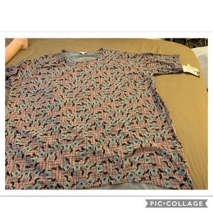 NWT Lularoe Disney 2X Minnie Mouse.